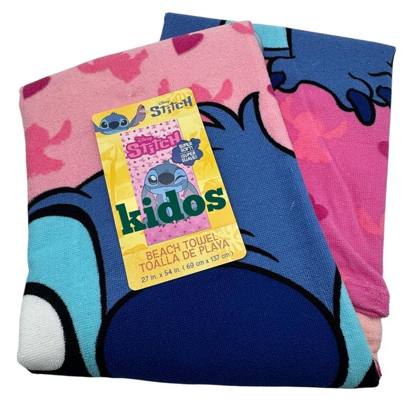 Stitch Winking Beach Pool Bath Towel 27in x 54 in