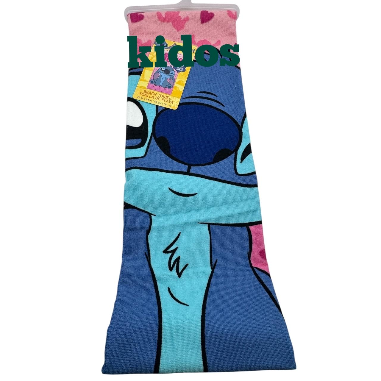 Stitch Winking Beach Pool Bath Towel 27in x 54 in