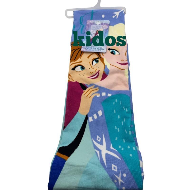 Frozen Love Warms My Heart Beach Pool Bath Towel 27in x 54 in