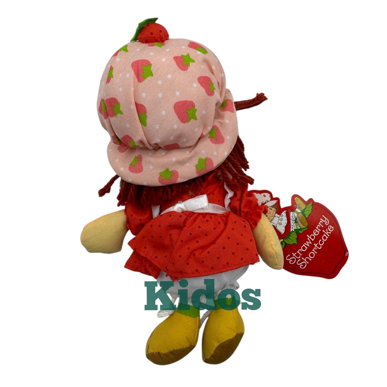 Strawberry Shortcake Plush Doll Toy