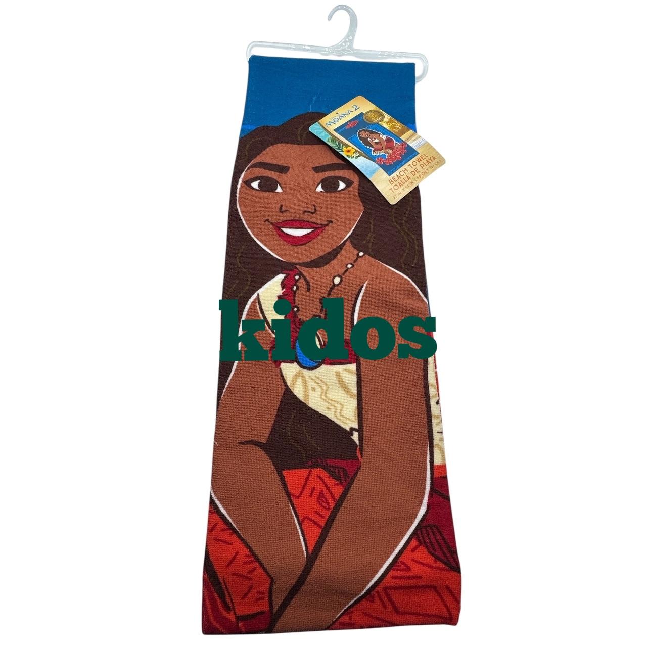 Moana Plumeria Beach Pool Bath Towel 27in x 54 in