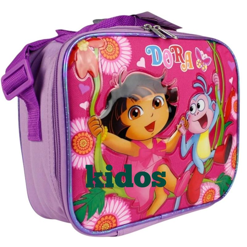 Dora The Explorer Daisy Insulated Lunch Bag