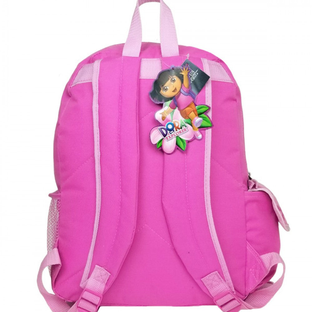 Backpack - Dora the Explorer - Boots Pink (Large School Bag) New 81612