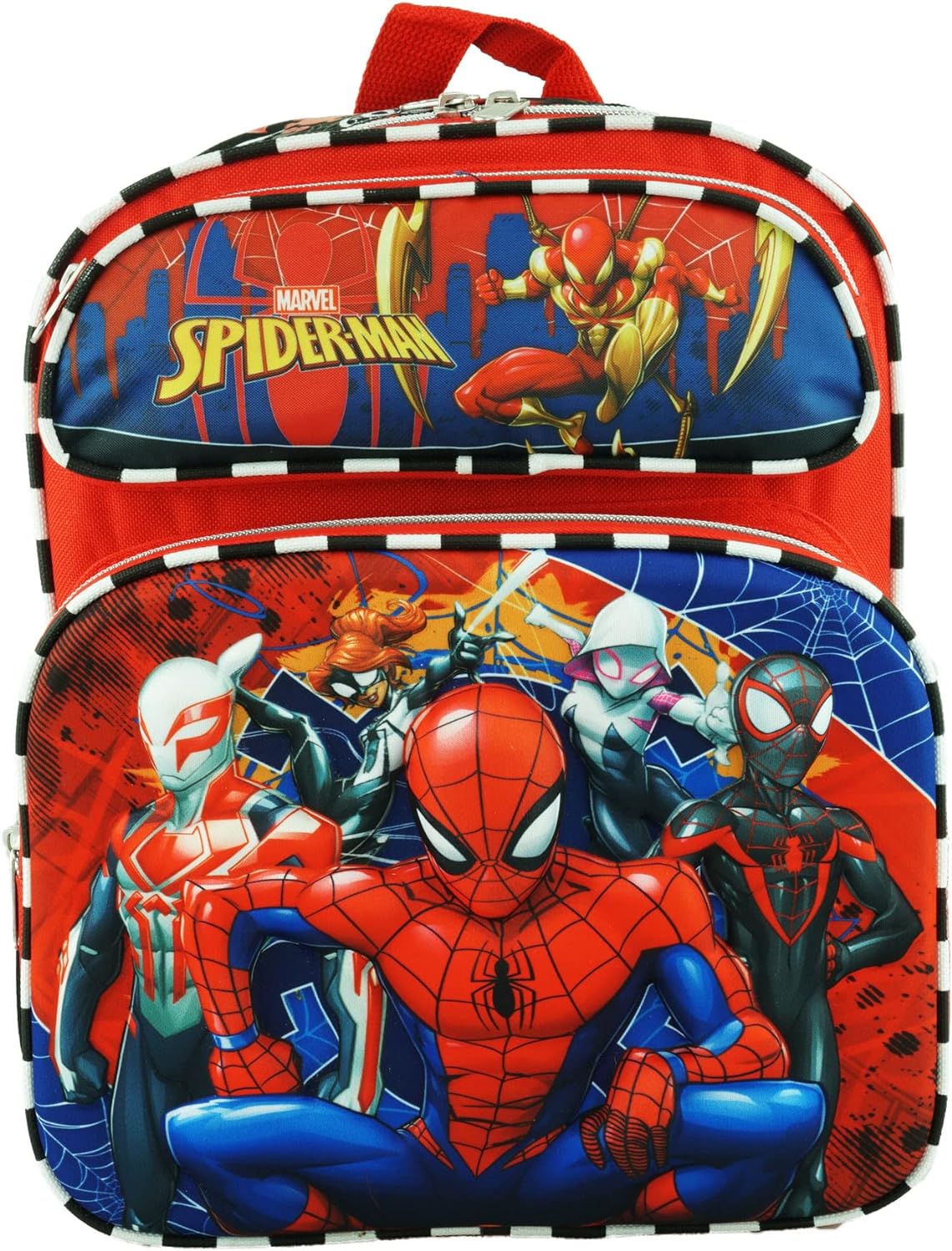 Marvel Spider-Man 3D EVA Molded 12 Inch Backpack