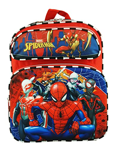 Marvel Spider-Man 3D EVA Molded 12 Inch Backpack