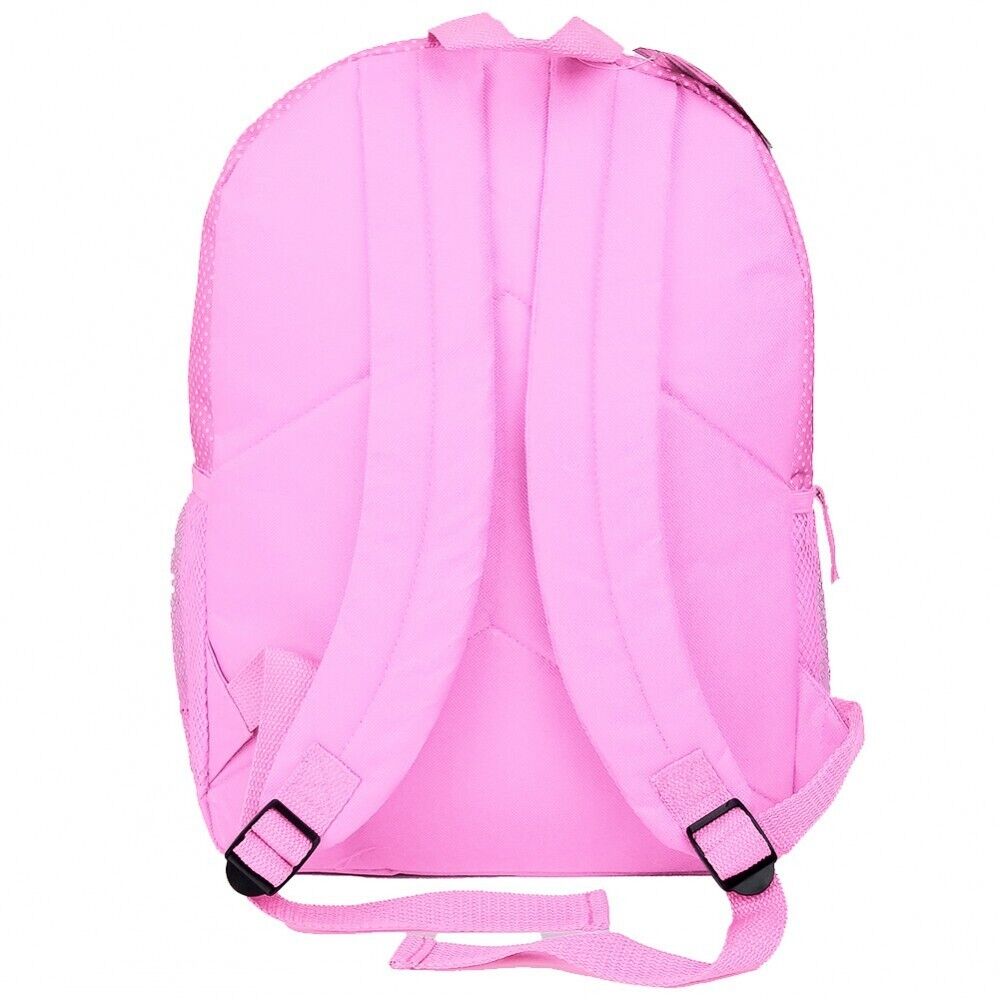Hello Kitty 16 inch Large Backpack Book Travel Bag Pink