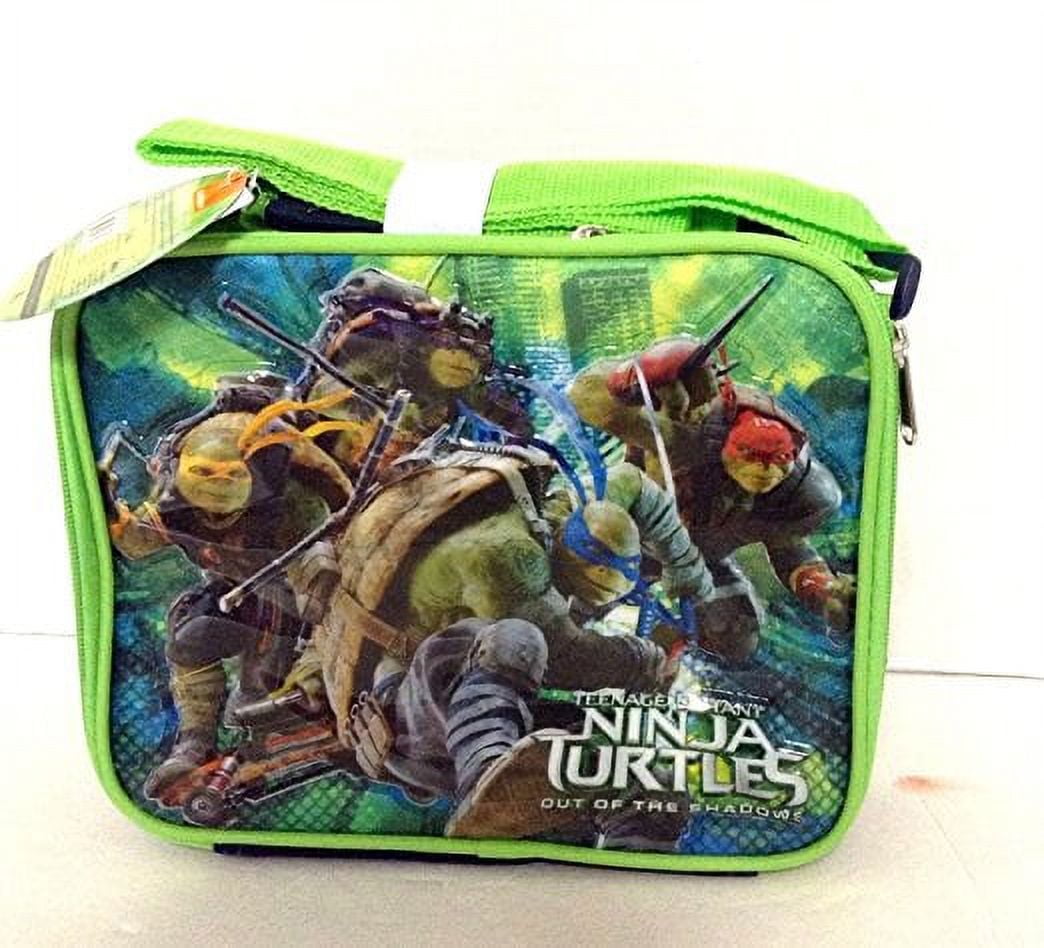 Lunch Bag - Teenage Mutant Ninja Turtles - TMNT Out of the Shadows