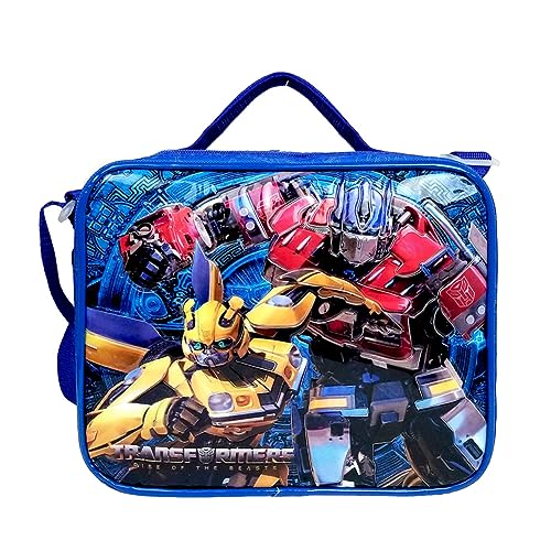 Transformers Insulated Lunch Bag BumbleBee Optimus Prime