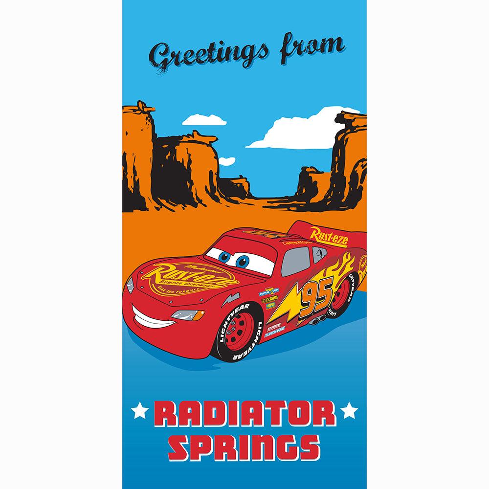 Cars Beach Towel -27 x 54 inches