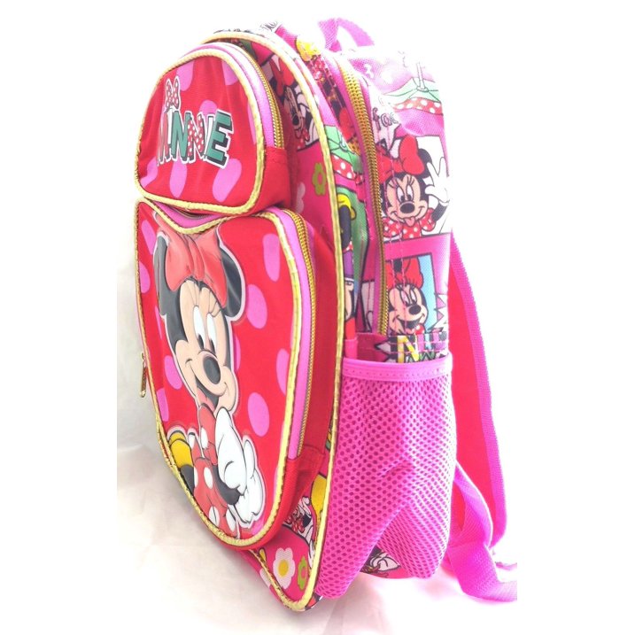 Minnie Mouse 12-inch School Backpack Red