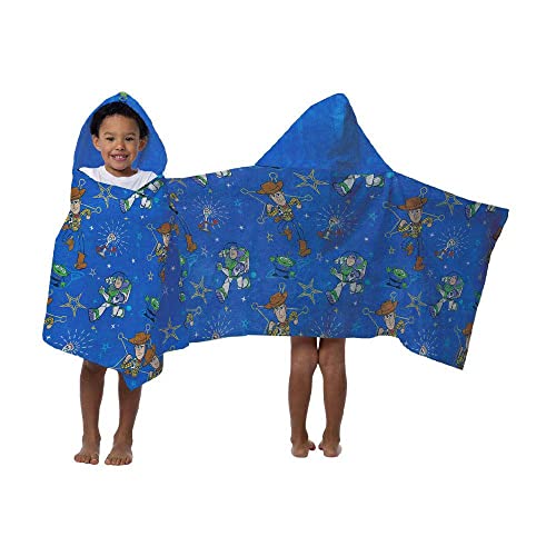 Disney Toy Story 30 x50 Silk Touch Flannel Hooded Throws