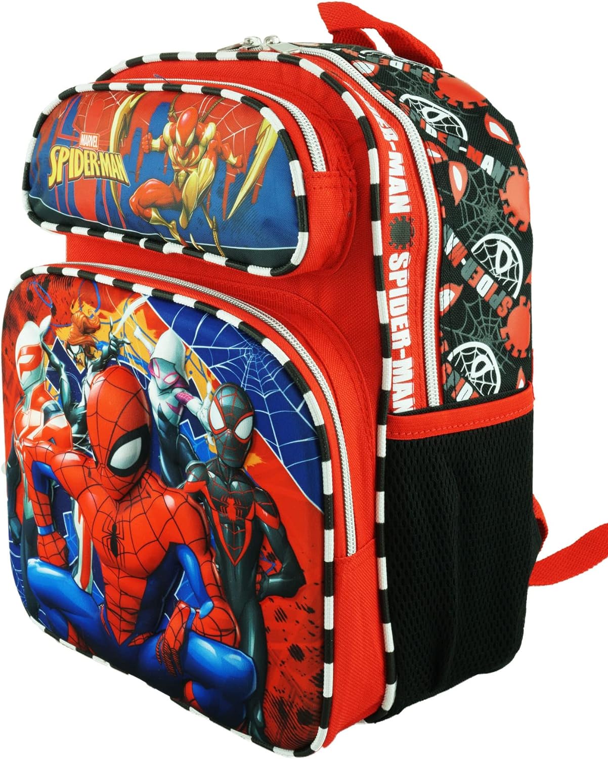 Marvel Spider-Man 3D EVA Molded 12 Inch Backpack