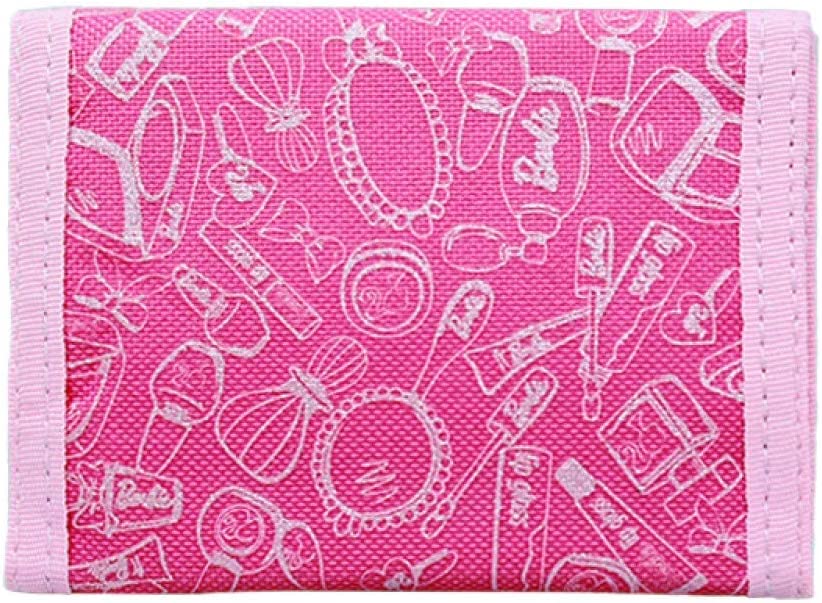 Trifold Wallet - Barbie - Girls Pink