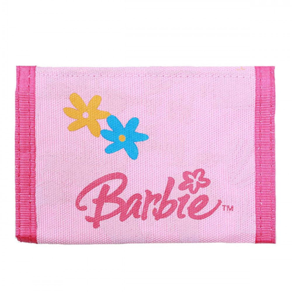 Mattel Barbie Trifold Wallet/Card Holder for Kids