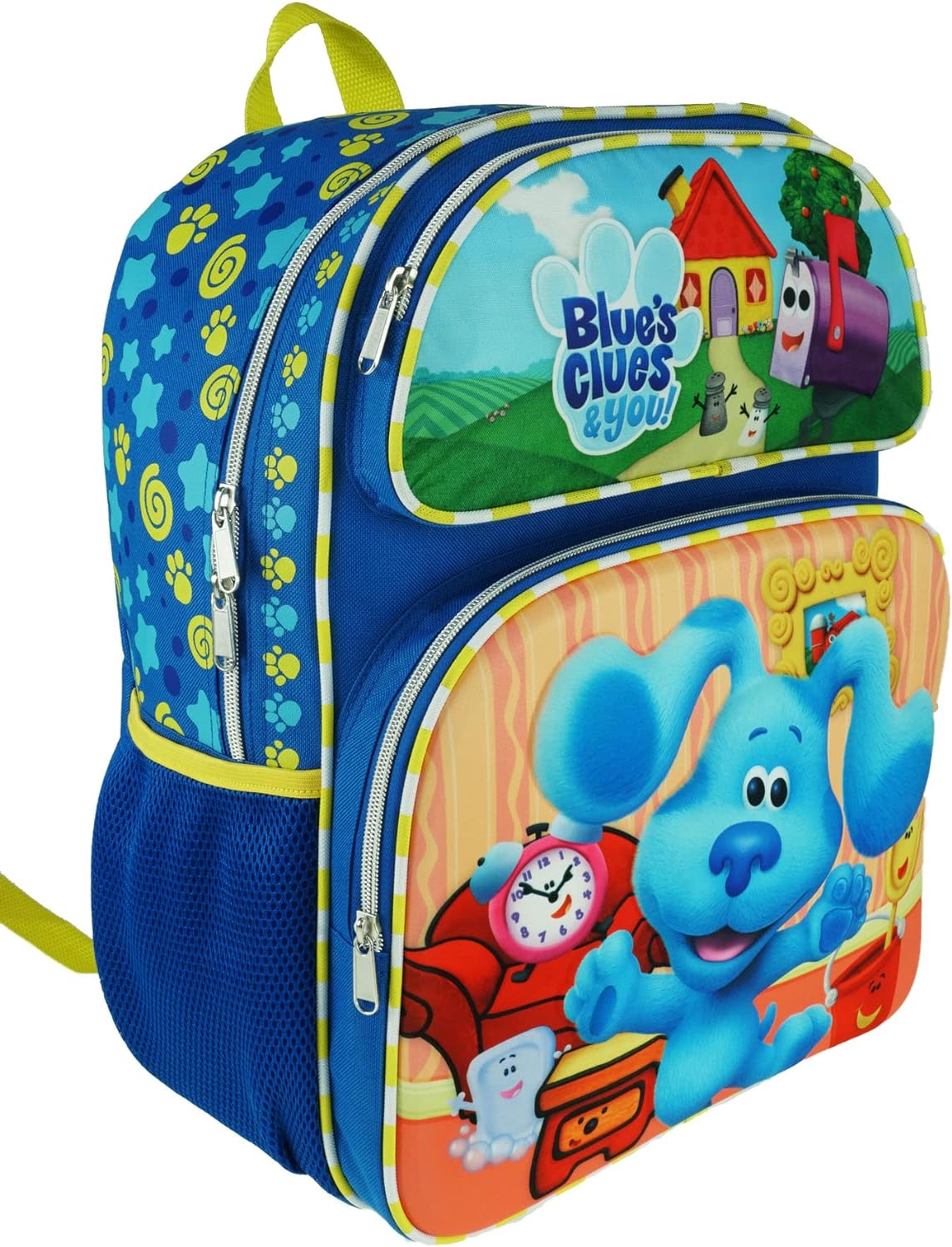 Nickelodeon Blue's Clue Large EVA Molded 3-D Backpack