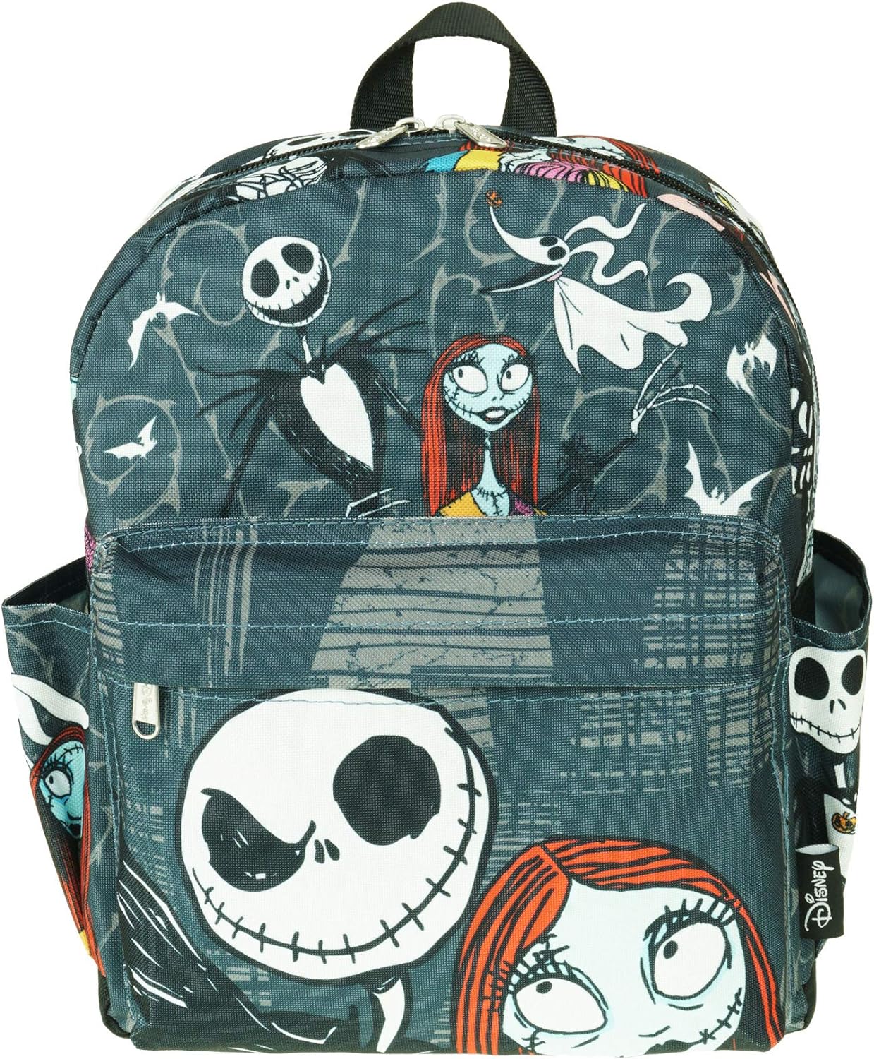 Nightmare Before Christmas 12 inch Backpack - Jack and Sally A21333