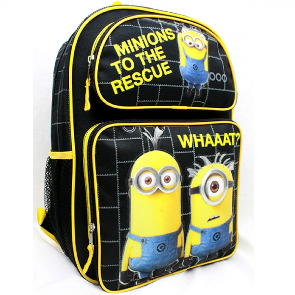Despicable Me Minions To The Rescue Large 16 Backpack