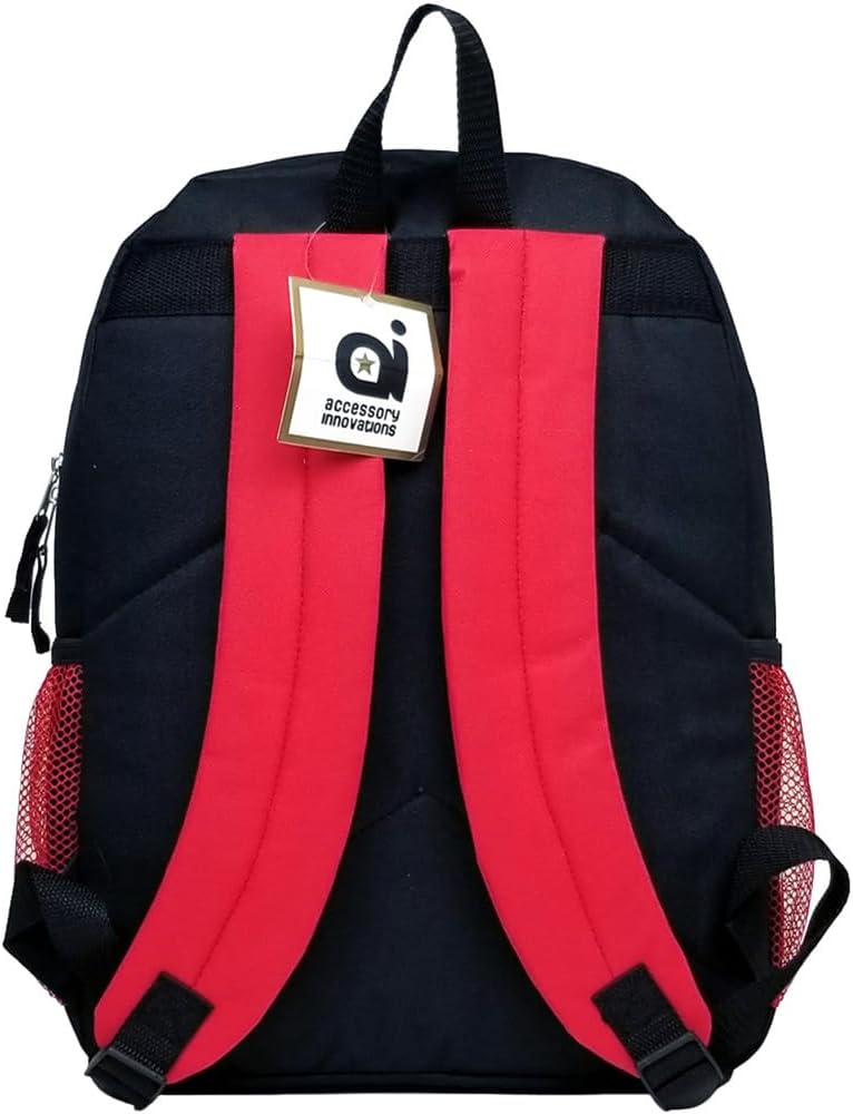 Super Mario Bros 16 Inches Large School Backpack