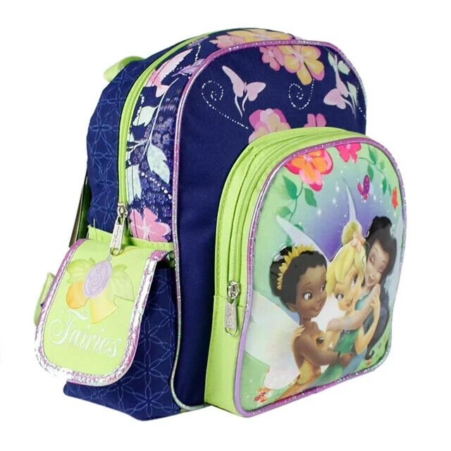 Tinkerbell Fairies Toddler Backpack School Bag