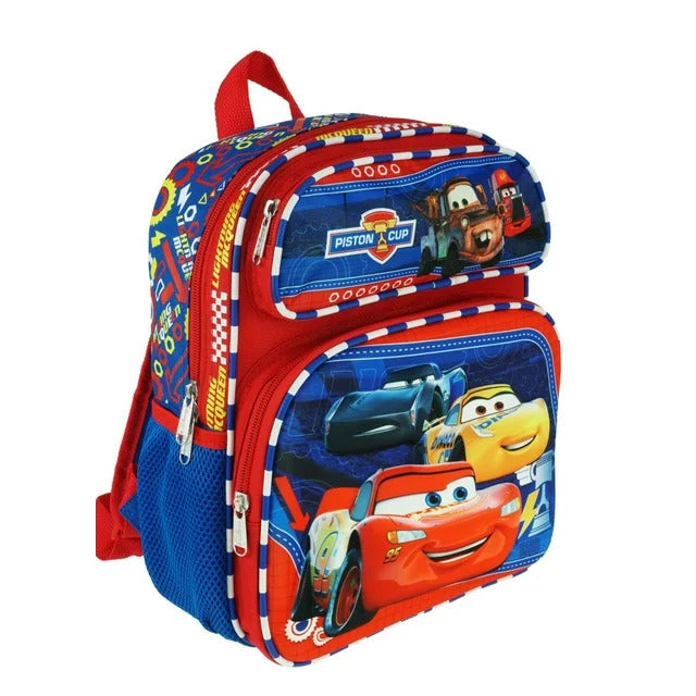 Disney Cars 12 Inches 3D Shape Small Backpack