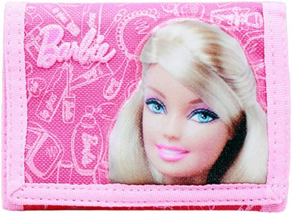 Trifold Wallet - Barbie - Girls Pink