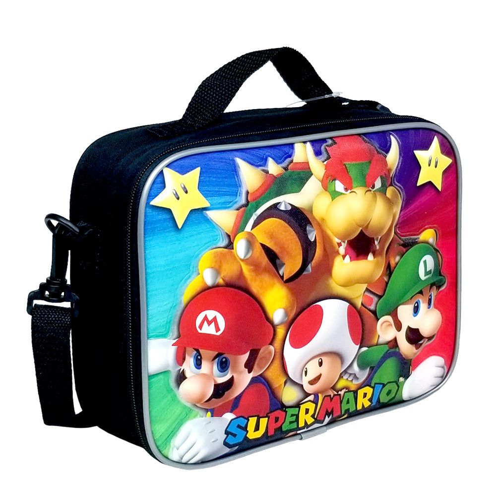 SUPER MARIO Bros Super Bowser Lunch Bag