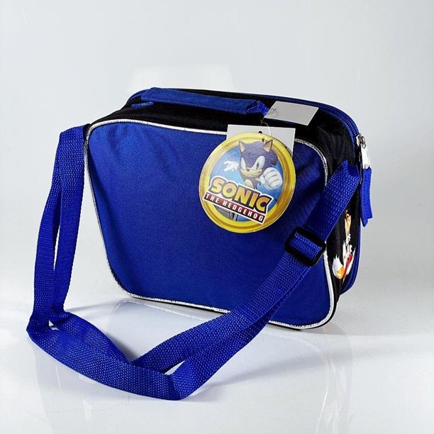 Sonic the Hedgehog Insulated Lunch Bag for Kids Shadow