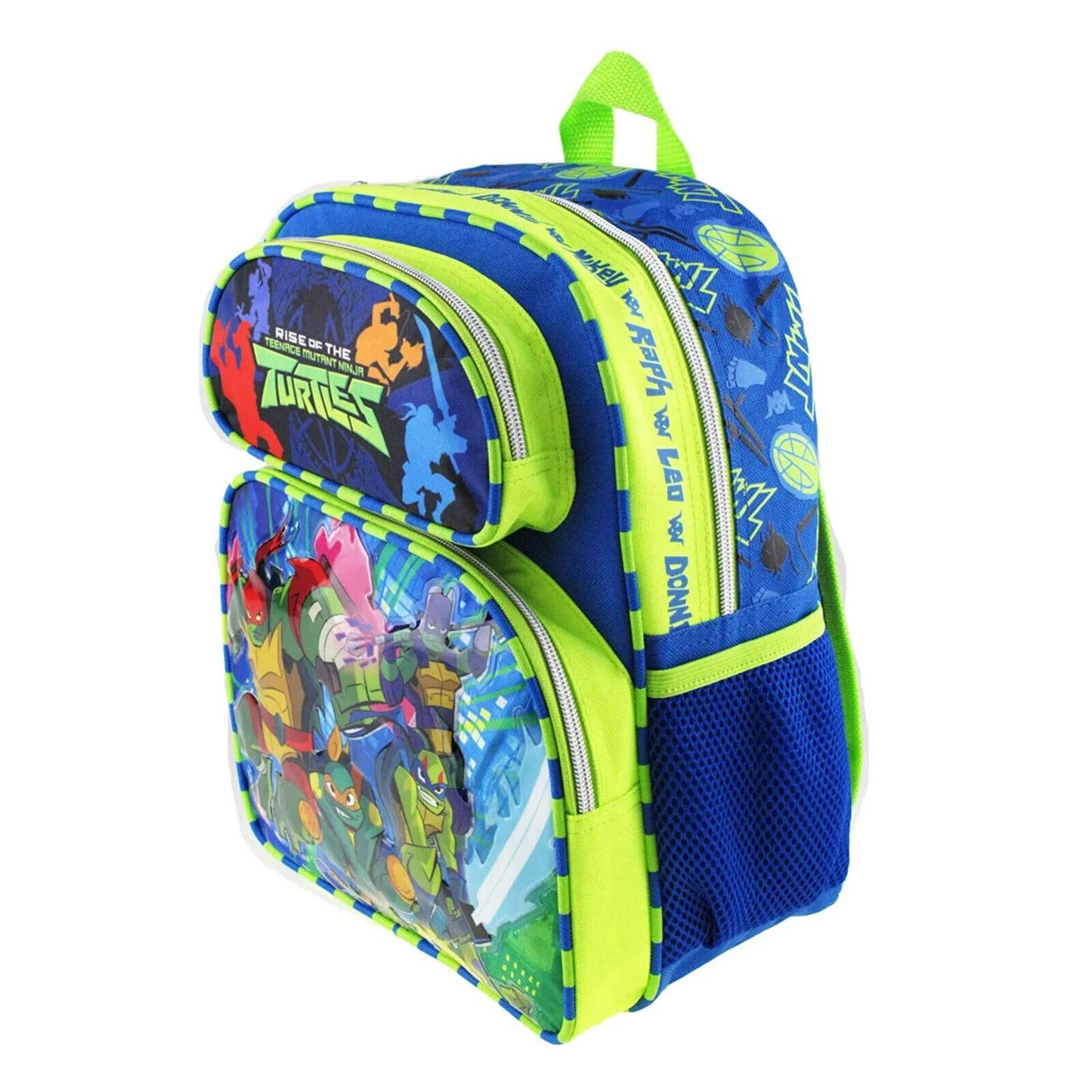 TMNT Teenage Mutant Ninja Turtle School Backpack 12" Medium