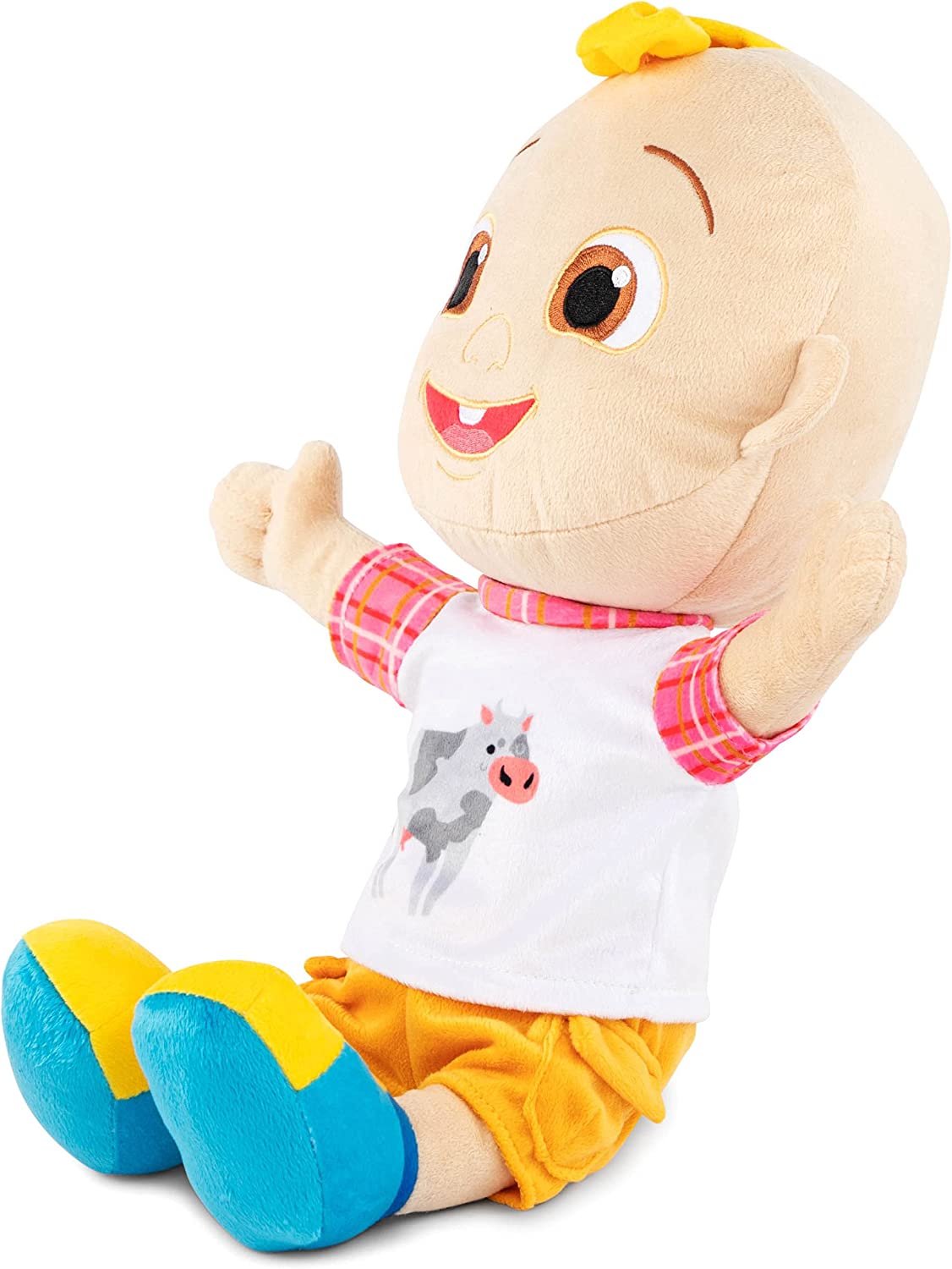 CoComelon JJ Plush Doll Stuffed Pillow Buddy 17 inch tall