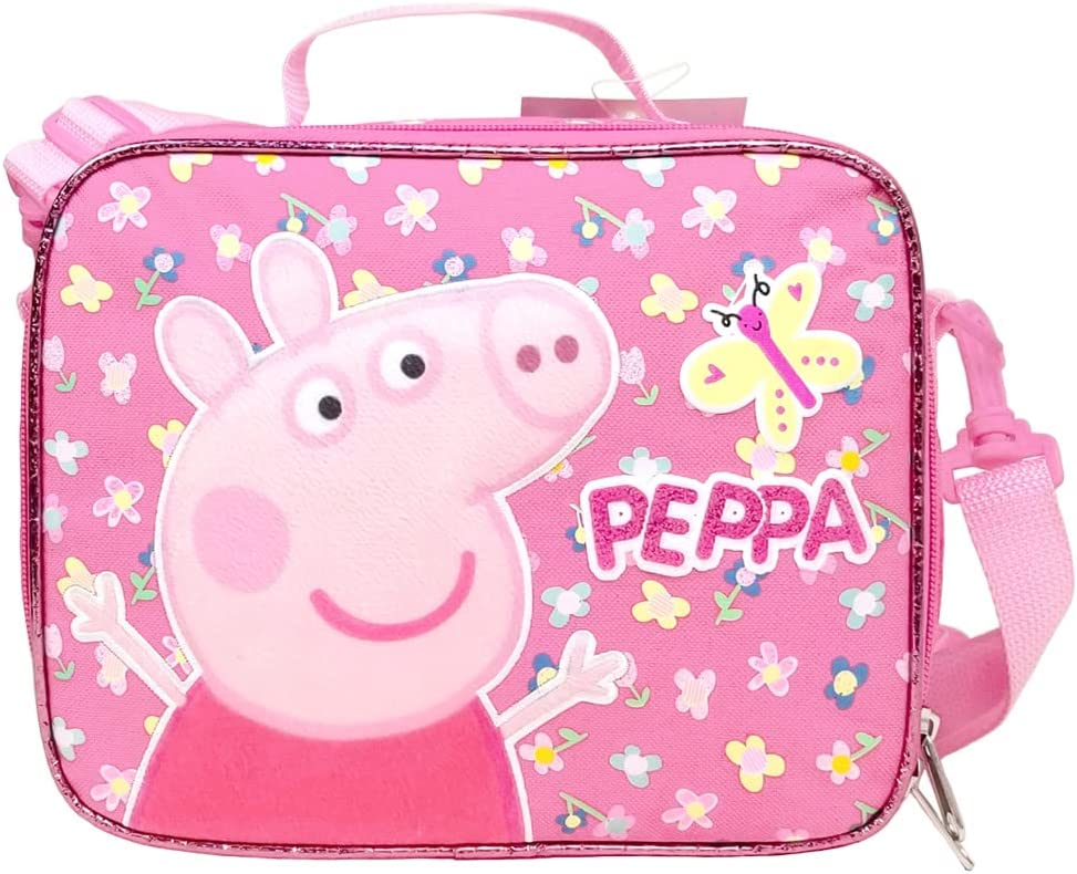 Peppa Pig Lunch Bag Flower Power