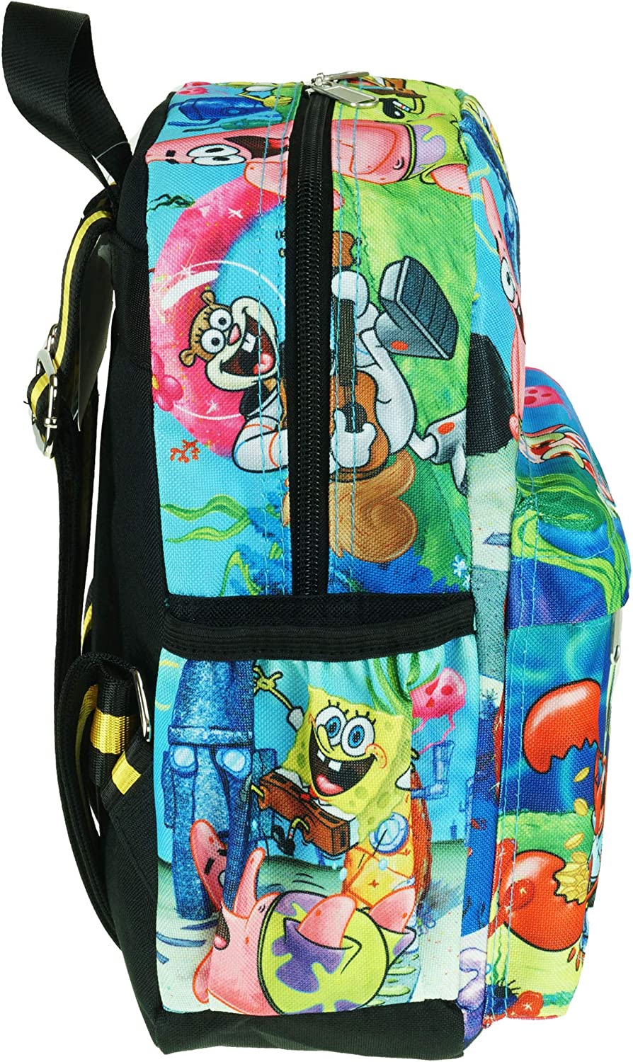 SpongeBob Squarepants 12" Deluxe Allover Print Daypack - A21204
