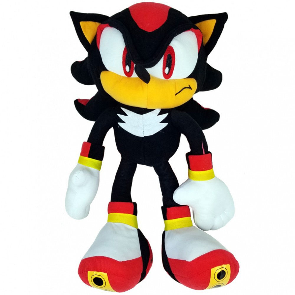 Sonic the Hedgehog Doll Plush Backpack - Shadow (18 Inch)