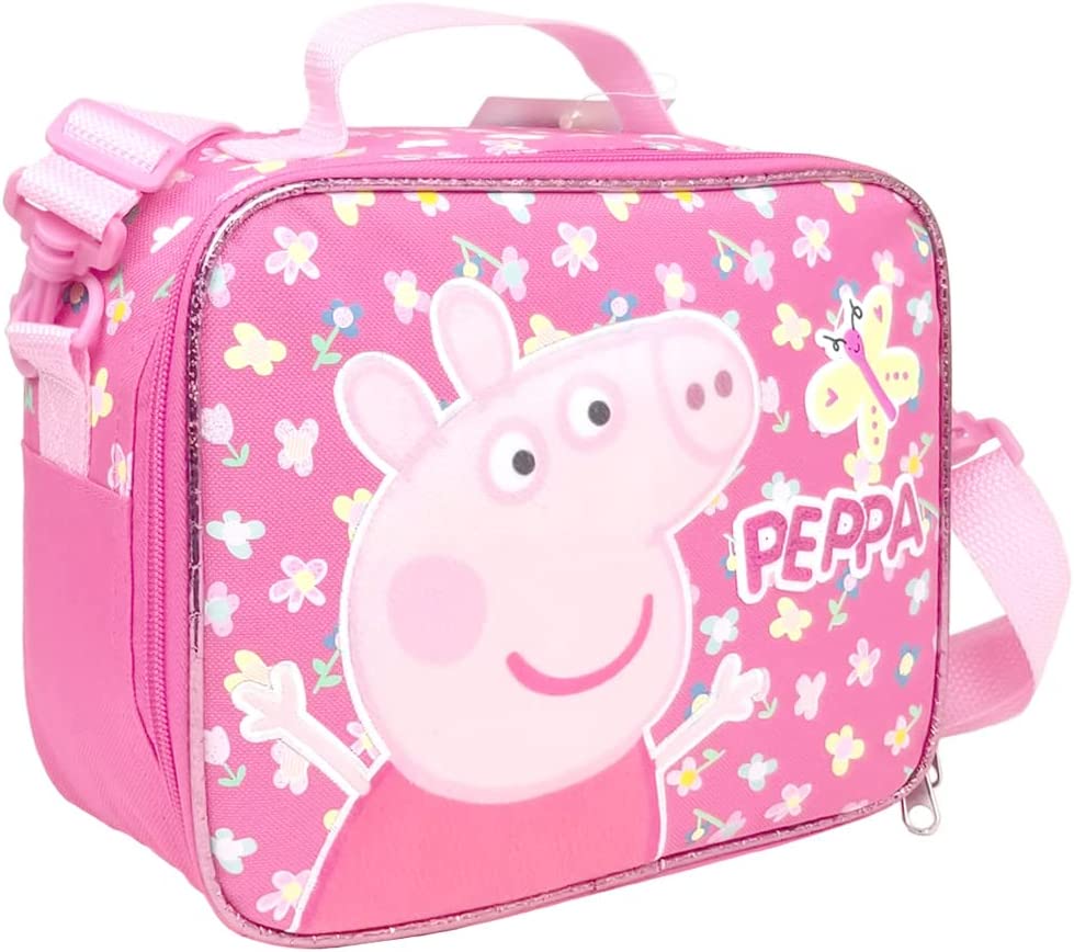 Peppa Pig Lunch Bag Flower Power