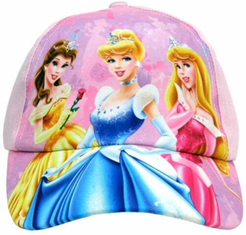 Disney Princess Baseball Cap - Cinderella Belle Aurora