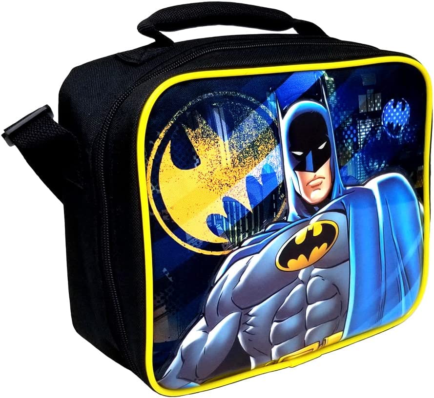 Batman Lunch Bag Box 3D - Bat Signal