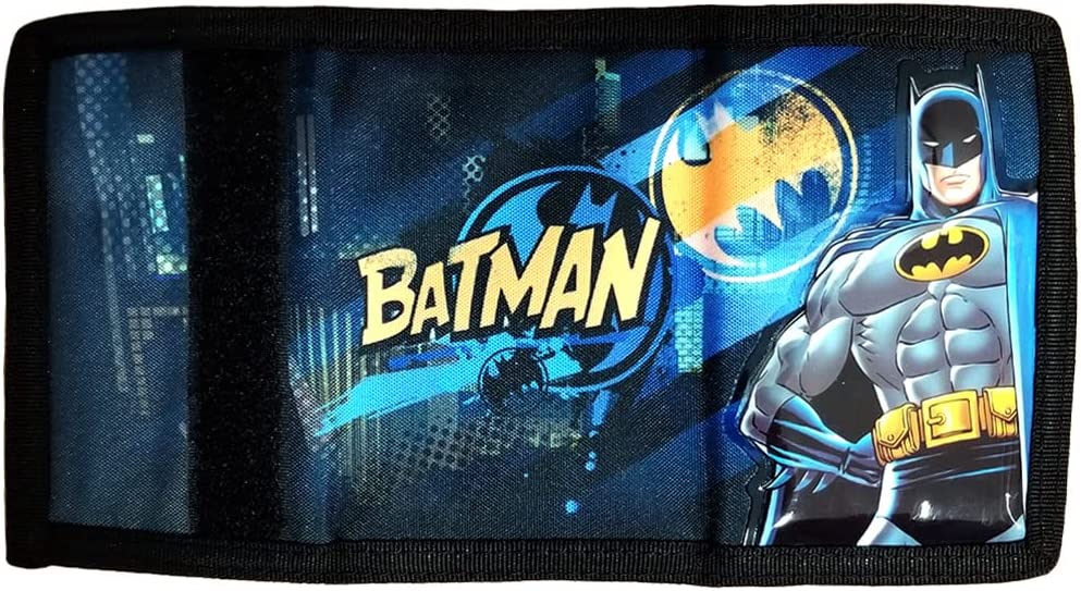 Batman Wallet Trifold Black