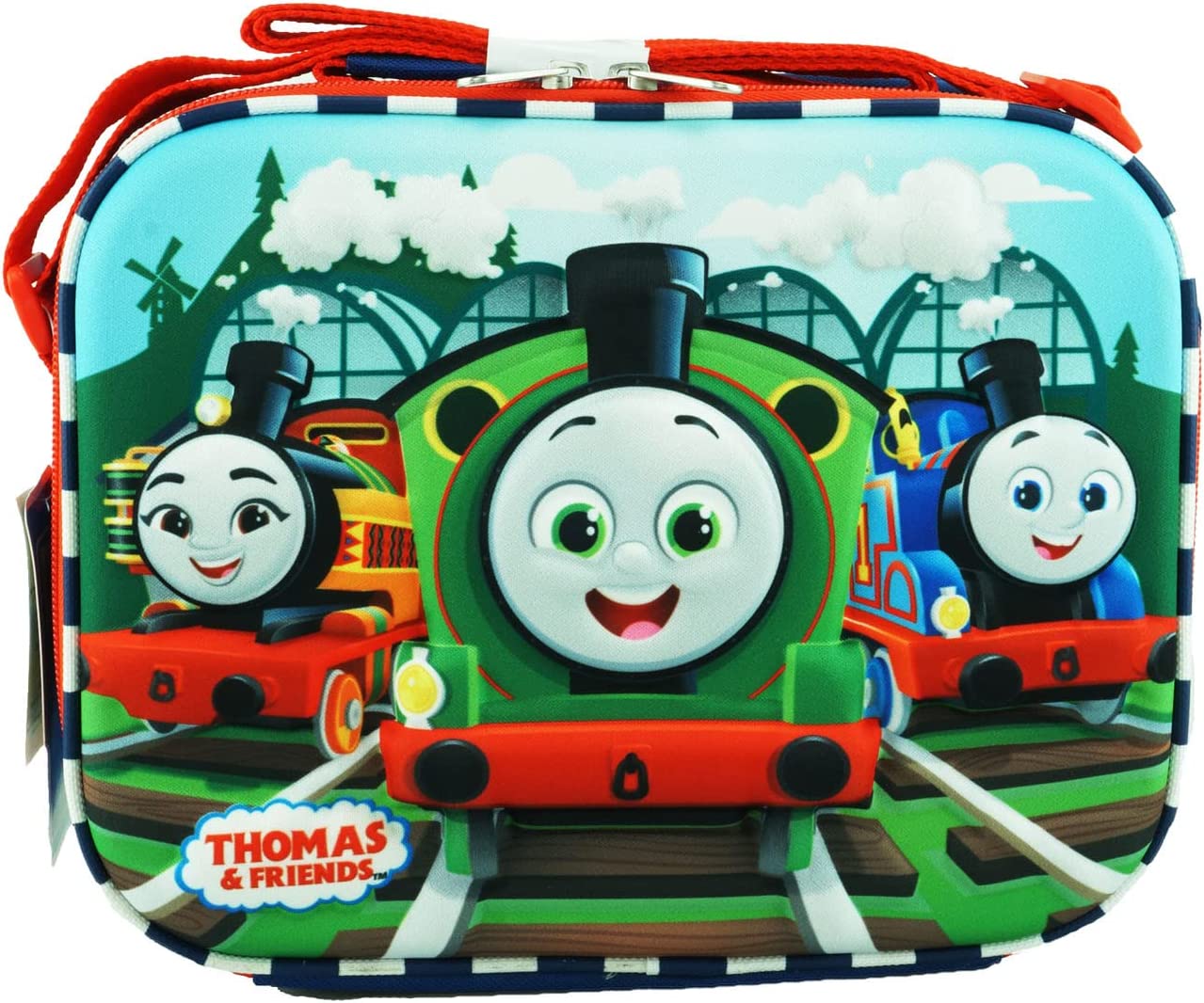 Thomas and Friends Lunch Box 3-D EVA Molded Lunch bag - Percy Nia