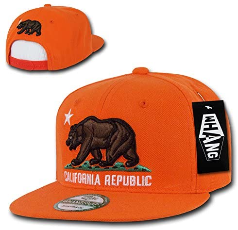 WHANG Snapbacks, Orange