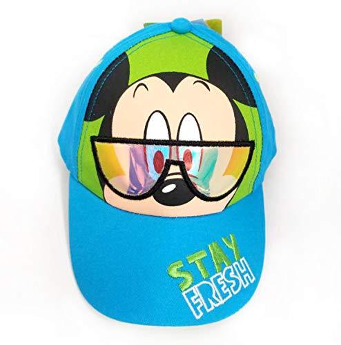 Disney Mickey Mouse Stay Fresh Baseball Cap 100% Cotton - Toddler