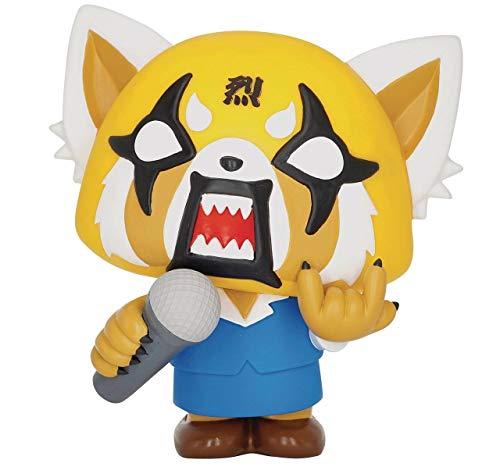 SANRIO Aggretsuko Figural PVC Coin Bank