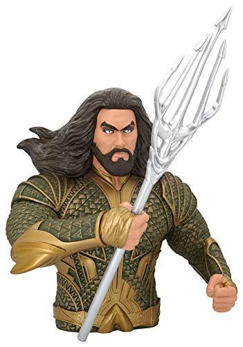 DC Aquaman Bust Bank