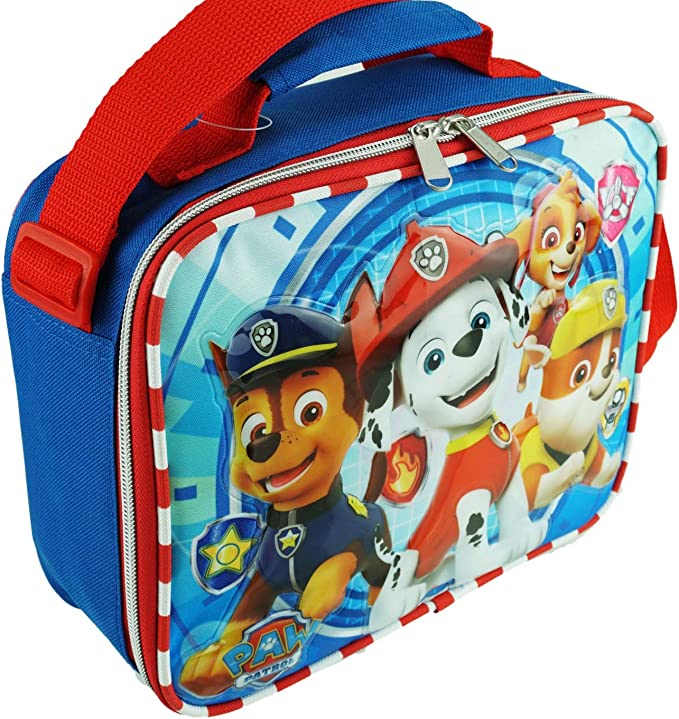 Paw Patrol Insulated Lunch Box Born Brave