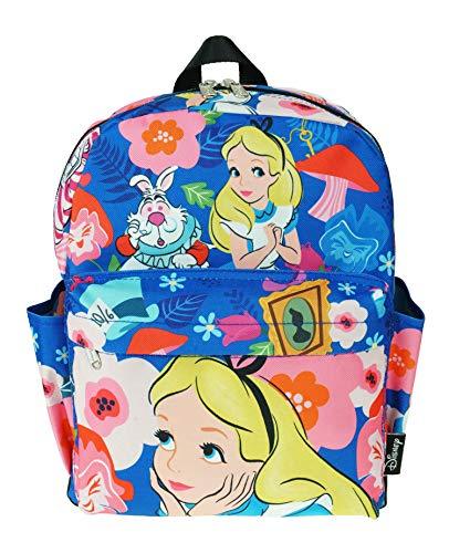 Alice in Wonderland 12" Deluxe Oversize Print Daypack - A21310