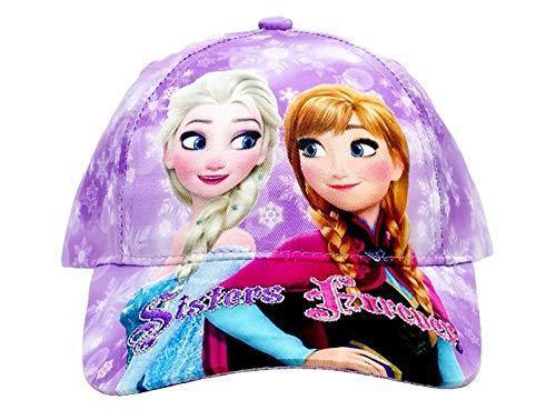 Disney Frozen Baseball Cap Elsa Anna Purple hat