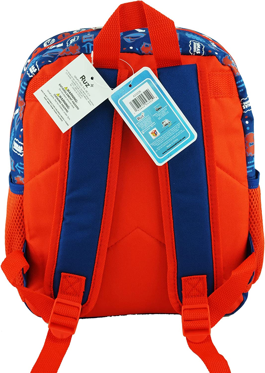 Thomas and Friends Backpack 3-D EVA Molded 12 Inch