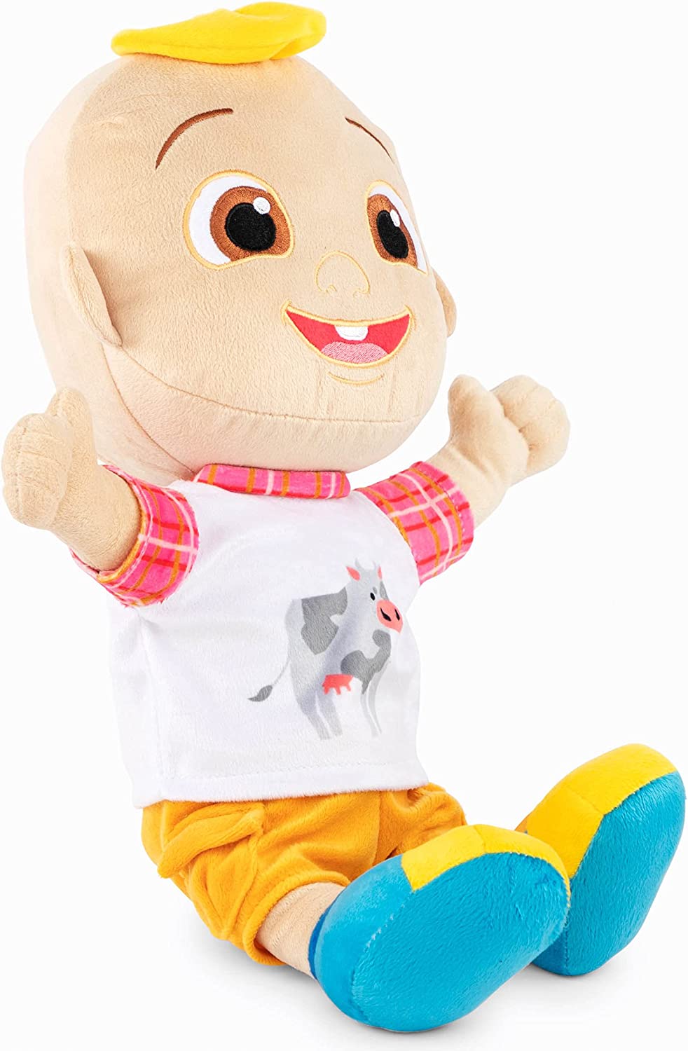 CoComelon JJ Plush Doll Stuffed Pillow Buddy 17 inch tall