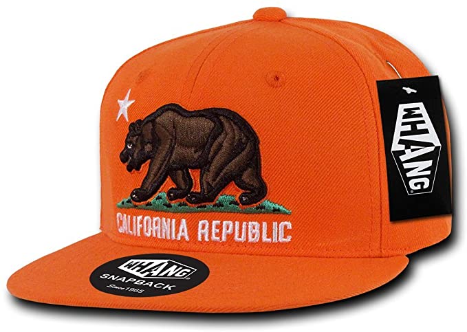 WHANG Snapbacks, Orange