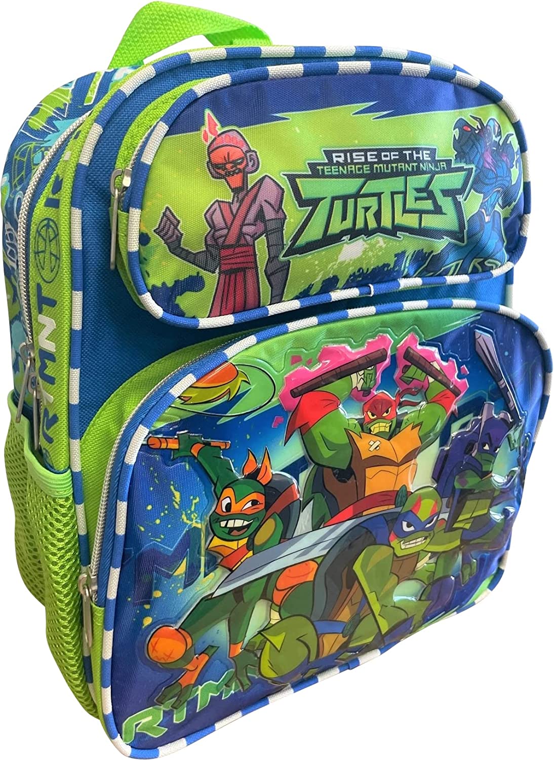 Ninja Turtles 12-inch Toddler Backpack TMNT