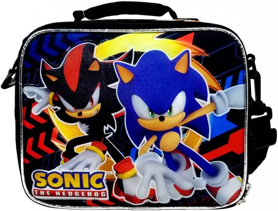 Sonic and Shadow Lunch Bag Box