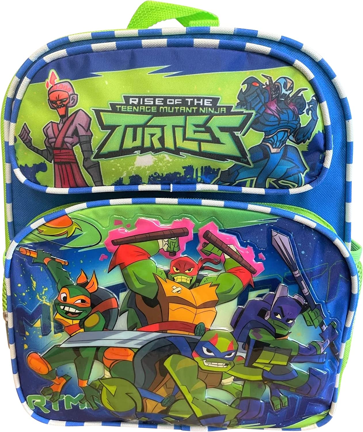 Ninja Turtles 12-inch Toddler Backpack TMNT